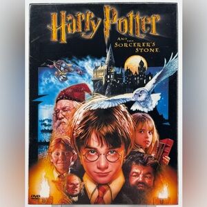 NWT. Harry Potter and the Sorcerer's Stone on DVD. 2-Disc.